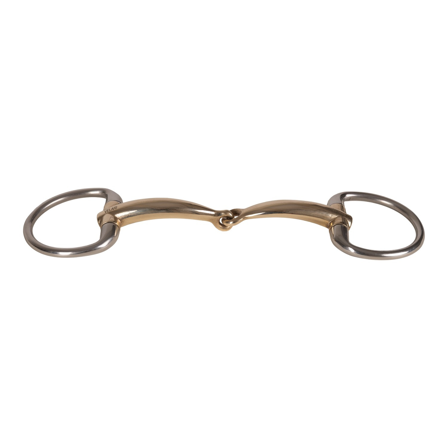 Velari Single-Jointed Eggbutt Snaffle Sweet Copper 16 mm