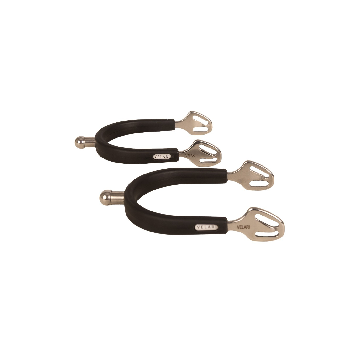 Velari Ball Spurs Stainless Steel with Rubber