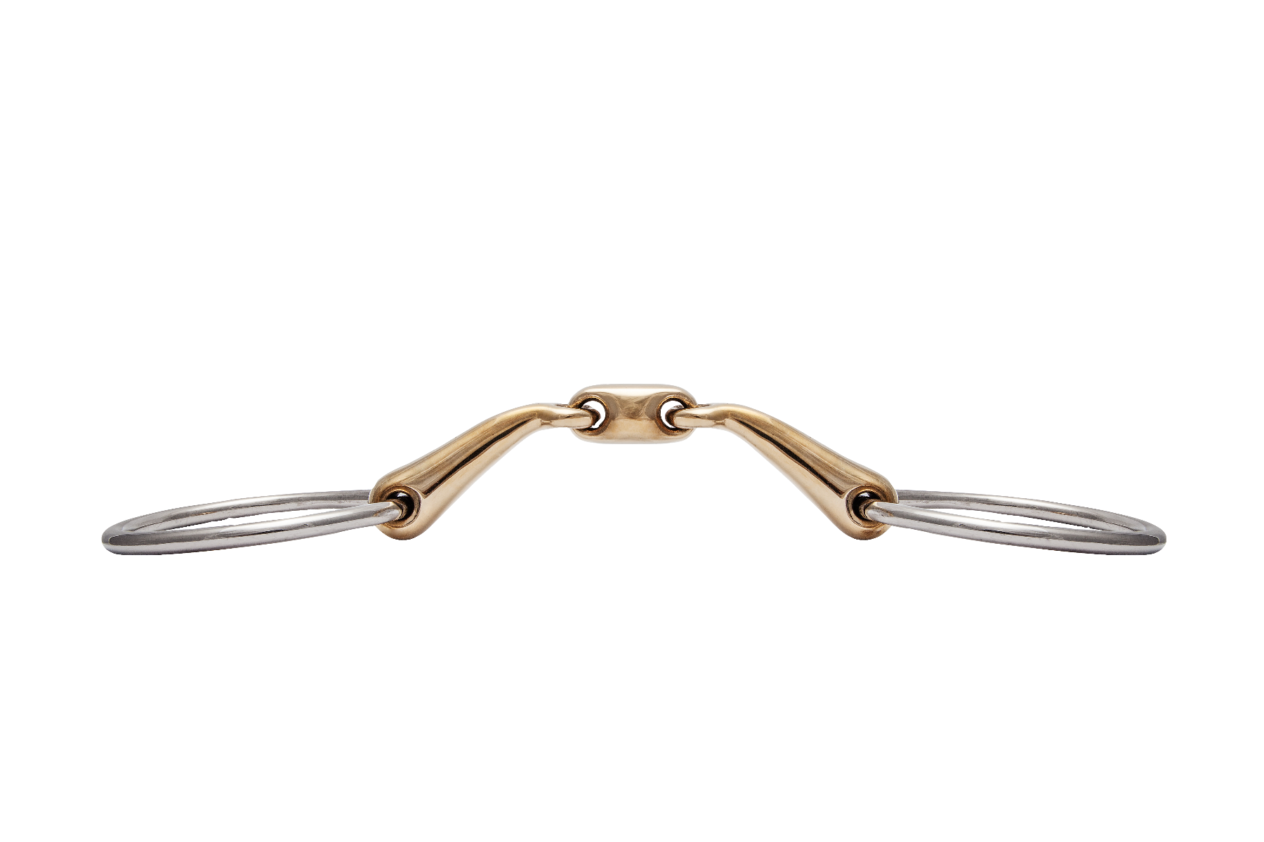 Stübben Anatomic Loose Ring Snaffle Bit Double-Jointed Level 2