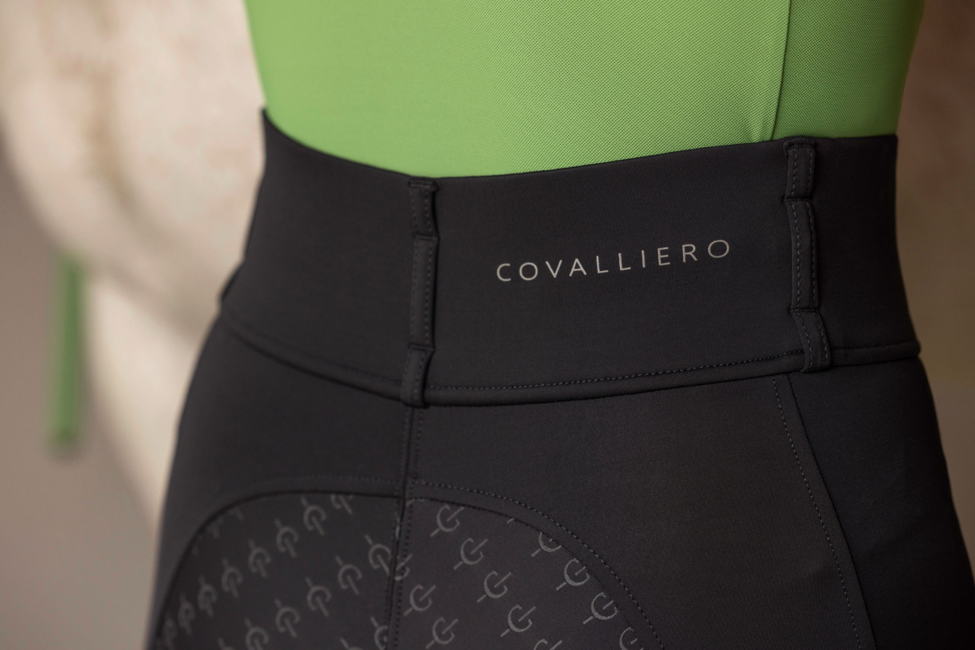 Covalliero SS25 Riding Tights Compression