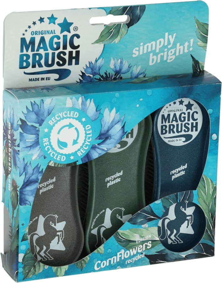 MagicBrush Bürstenset Kornblumen
