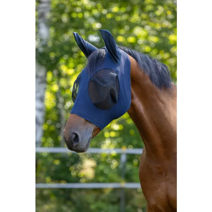 Covalliero Fly Mask FinoStretch