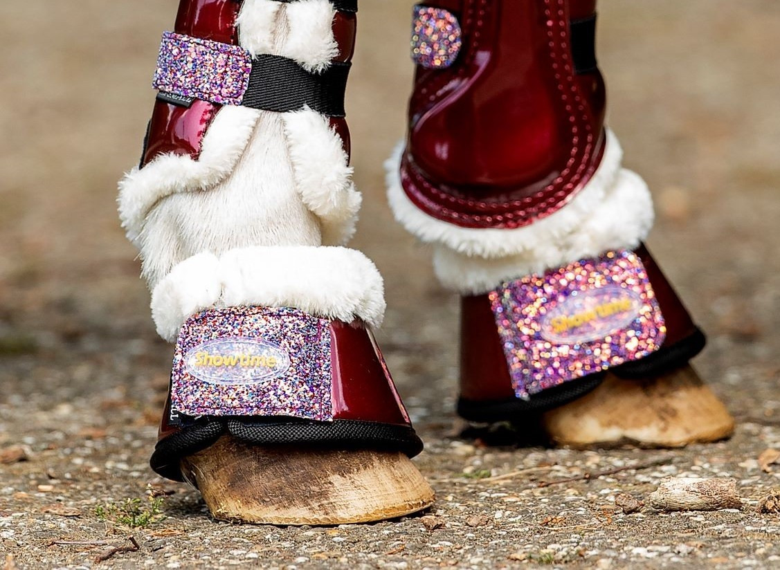 HB Showtime Gold Rush Bell Boots Little Sizes