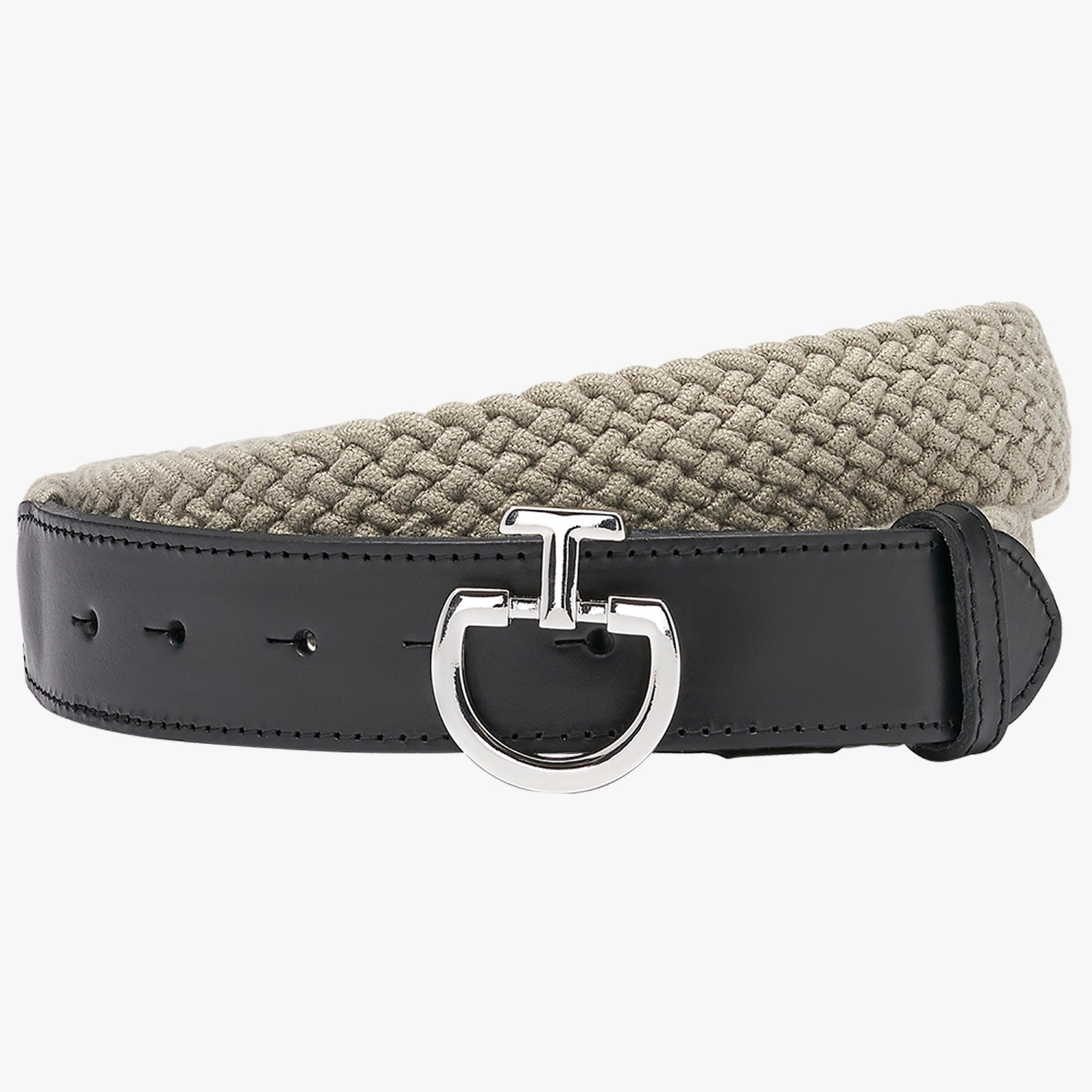 Cavalleria Toscana FW'22 Women's Elastic Belt with CT Clasp Women's Belt
