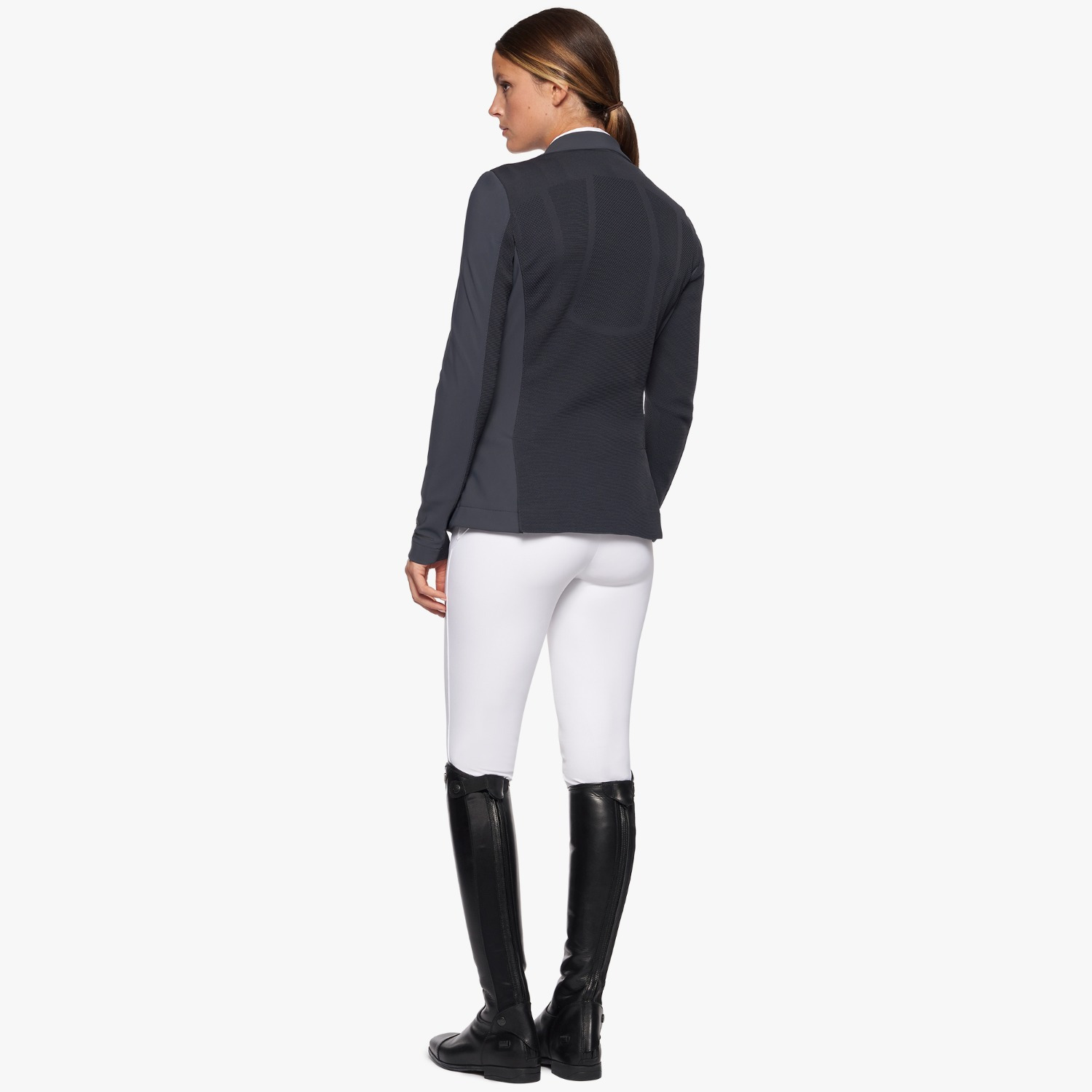 Cavalleria Toscana R-EVO Light Tech Knit Zip Riding Jacket Women
