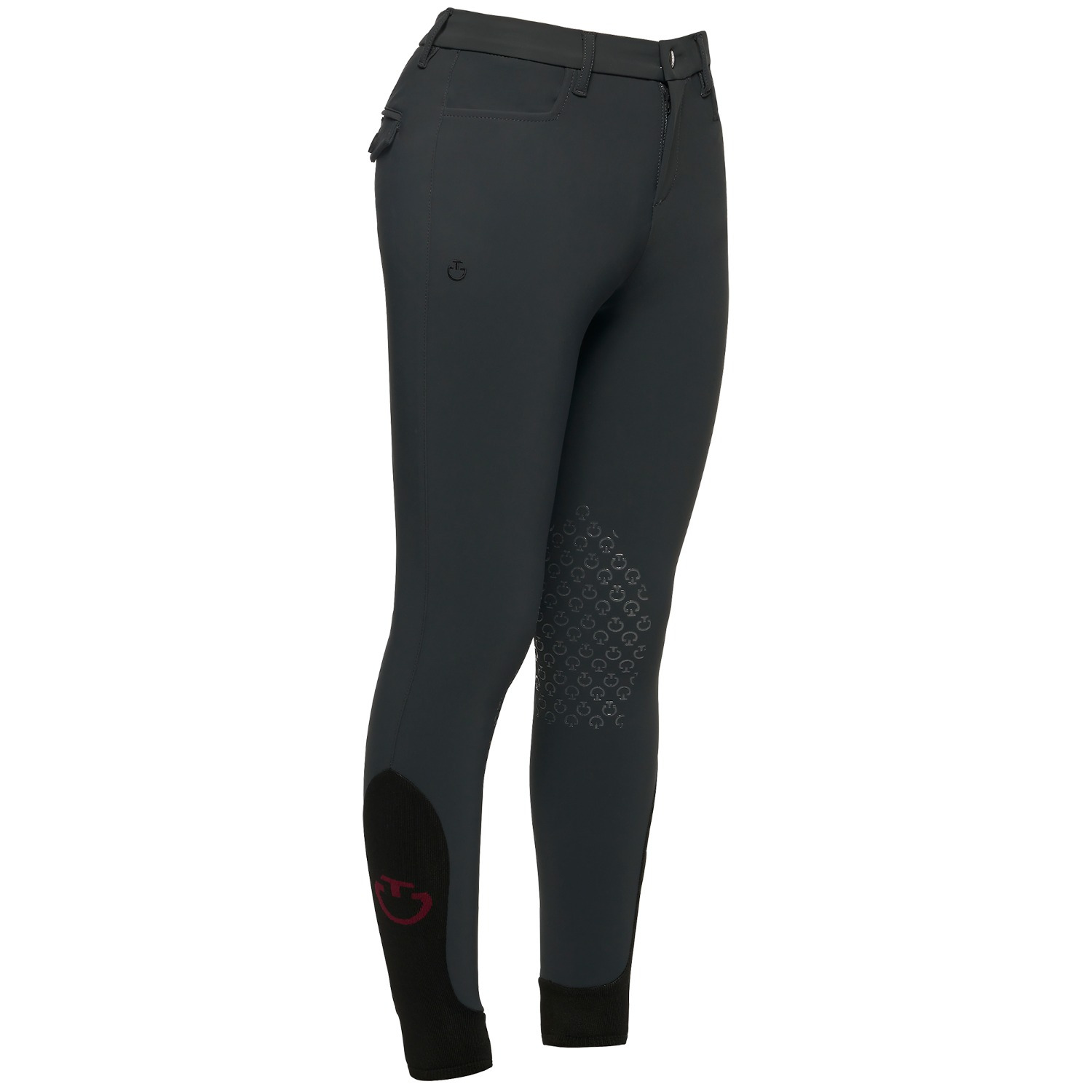 Cavalleria Toscana Boy's Knie Grip Rijbroek Jongens