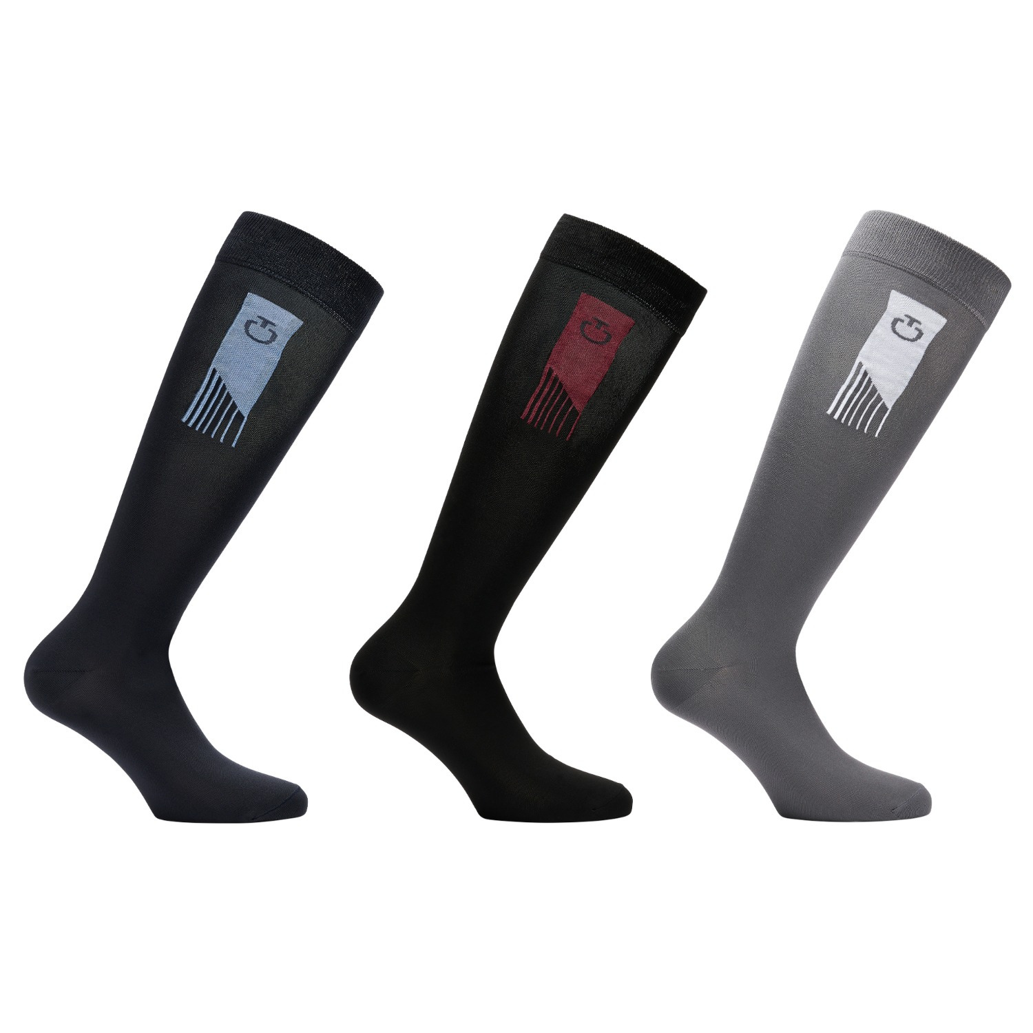 Cavalleria Toscana SS'22 CT Racing Stripe 3-Pack Socks