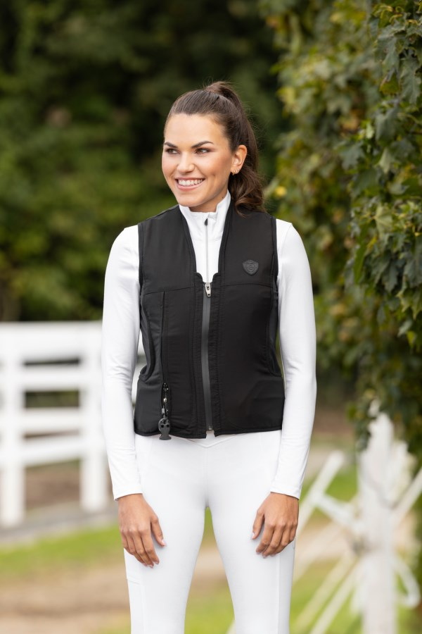 Covalliero Airbag Vest Riding School