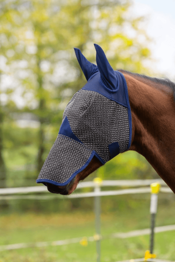 Kerbl Fly Mask with Ears and Nose