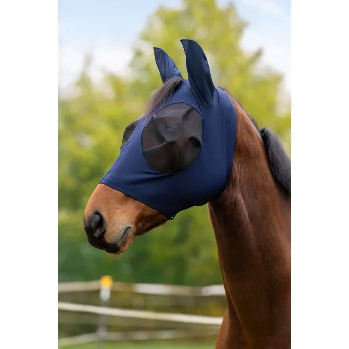 Covalliero Fly Mask FinoStretch Zipper
