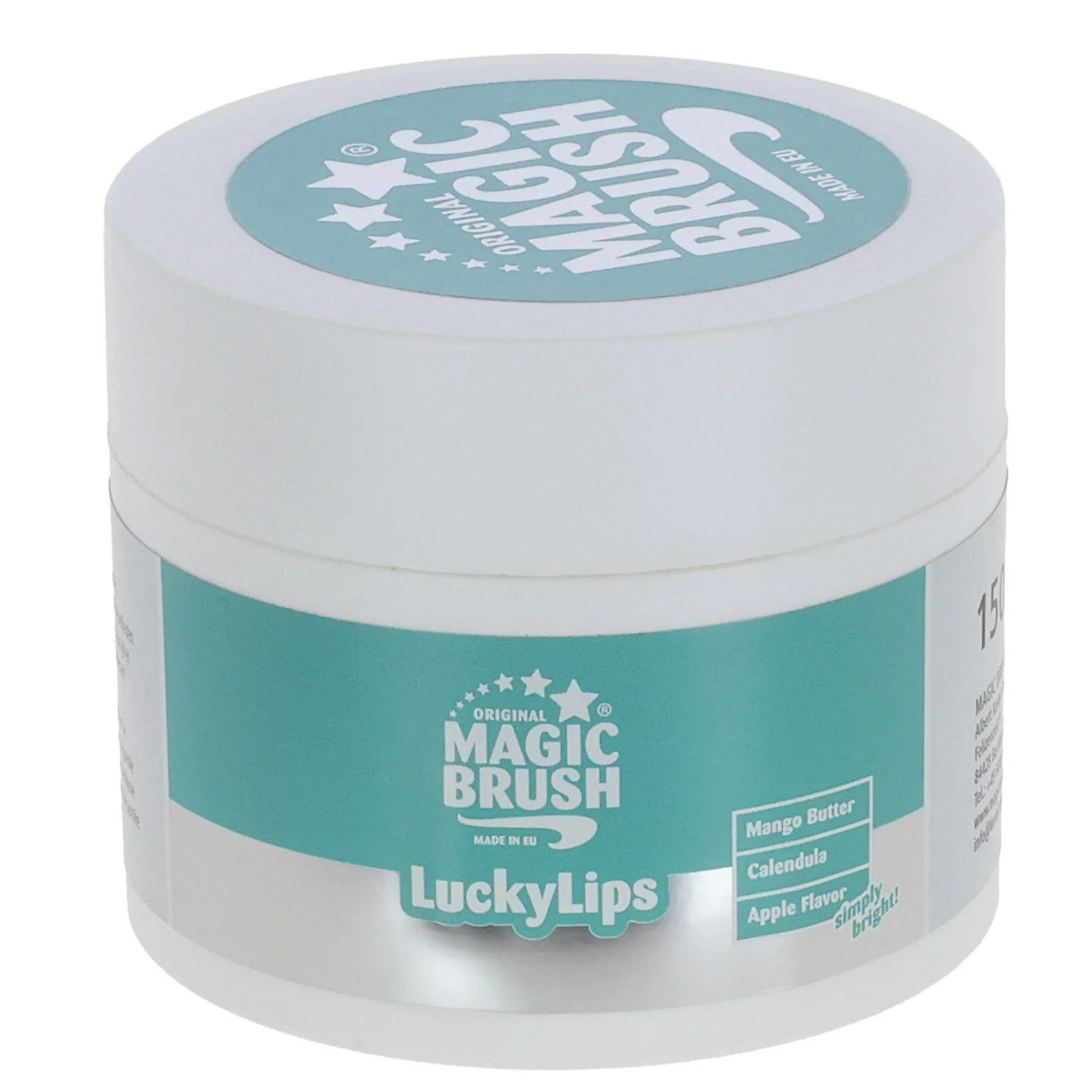 MagicBrush Lucky Lips Lippenbalsam für Pferde – Apfel