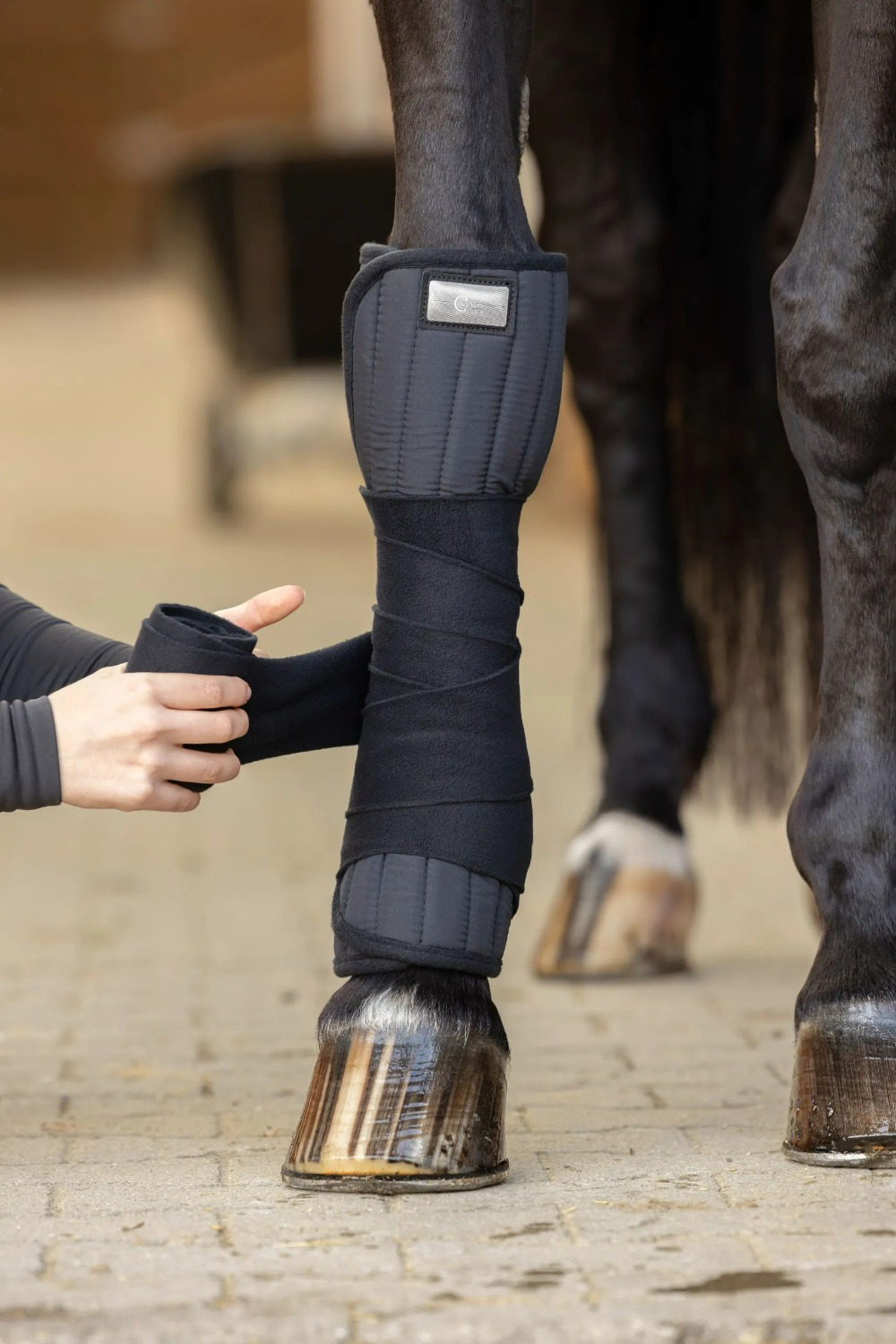 Covalliero Fleece Bandages Therm