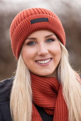 Covalliero FW25 Knitted Beanie
