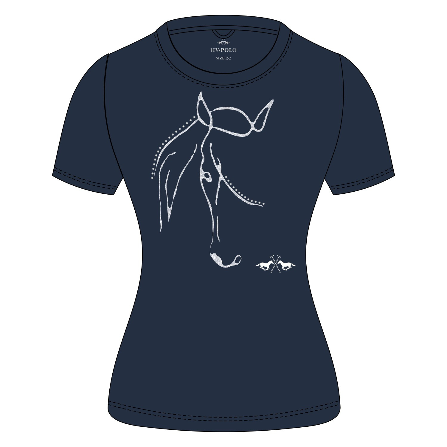 HV Polo SS25 Kinder-T-Shirt Wendy