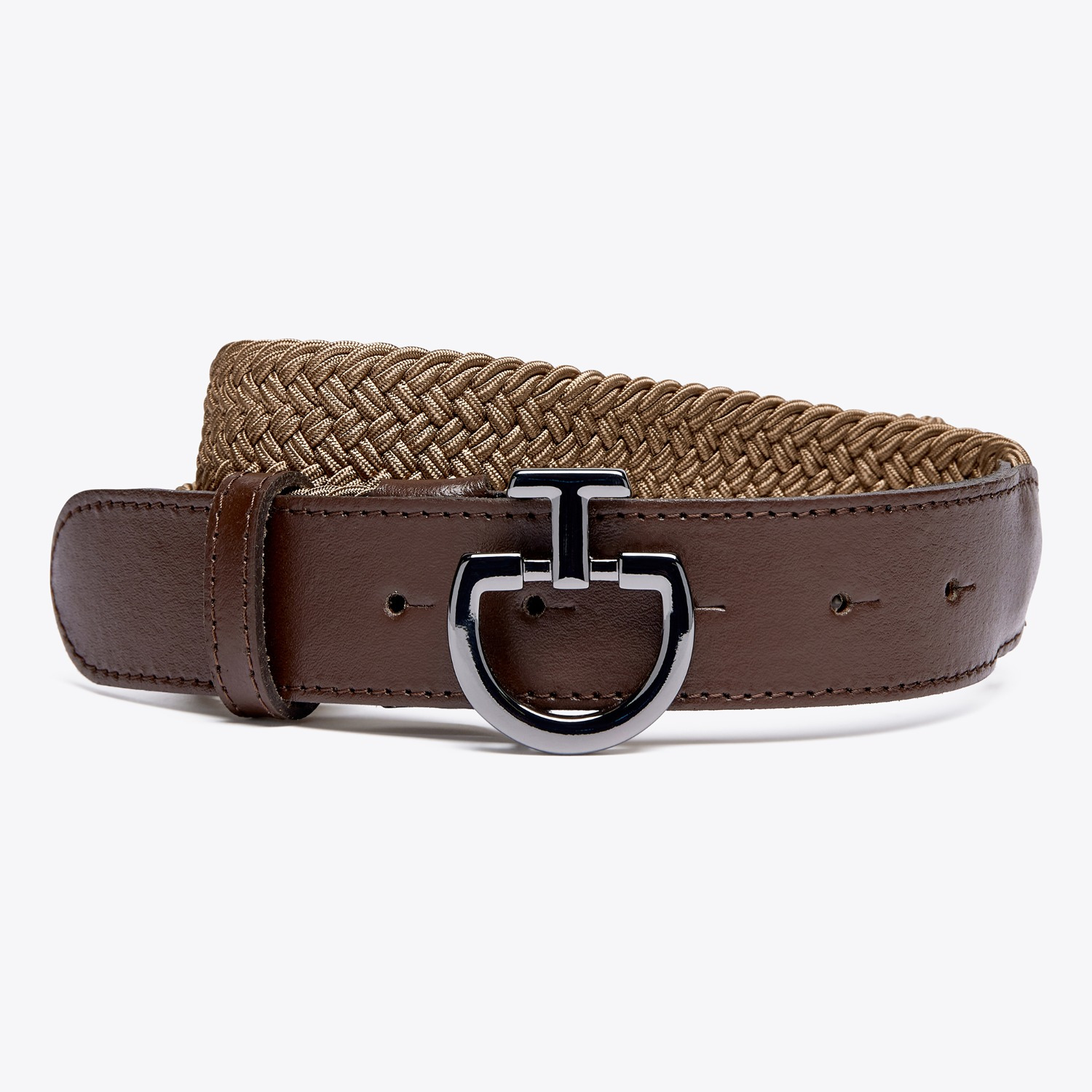 Cavalleria Toscana FW'23 Elastic Belt CT Clasp Women