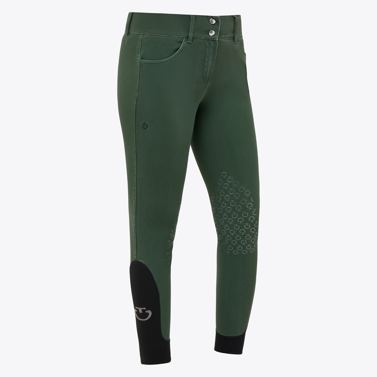 Cavalleria Toscana FW'23 American Knie Grip Jeans Rijbroek Dames
