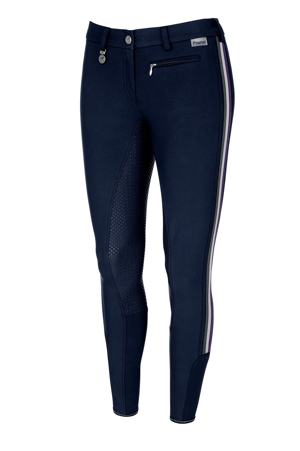 Pikeur Lucinda Grip W8 Stripes riding breeches W'18