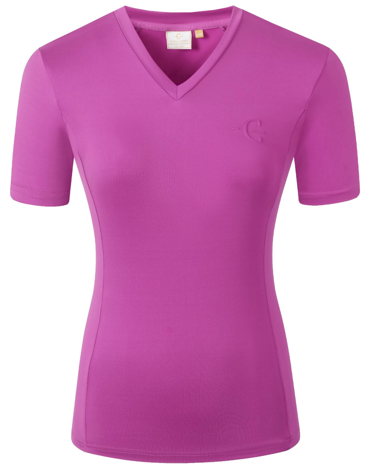 Covalliero SS26 T-Shirt V-neck Ladies