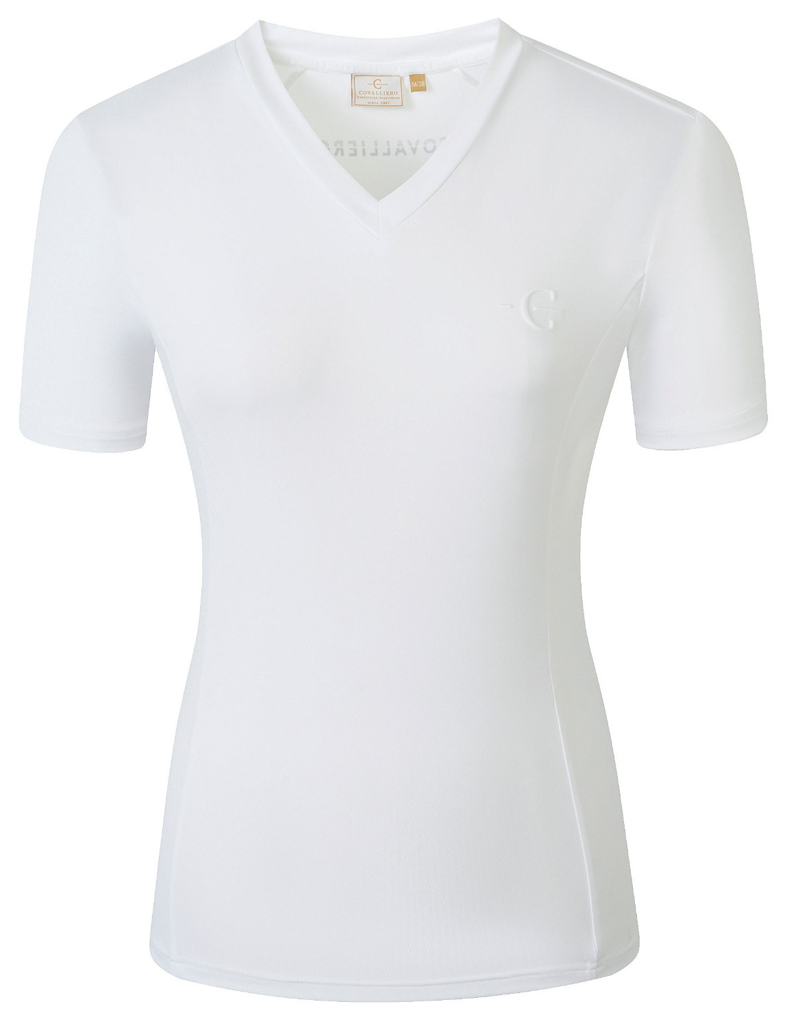 Covalliero SS26 T-Shirt V-neck Ladies