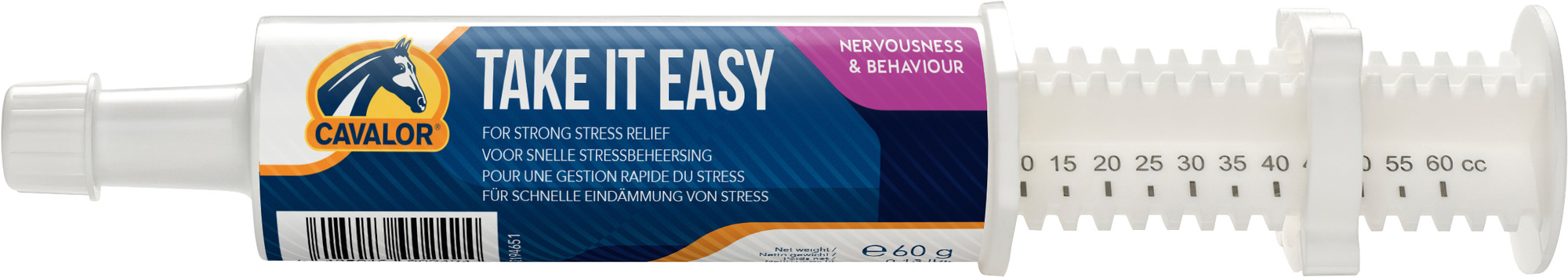 Cavalor Take It Easy tube