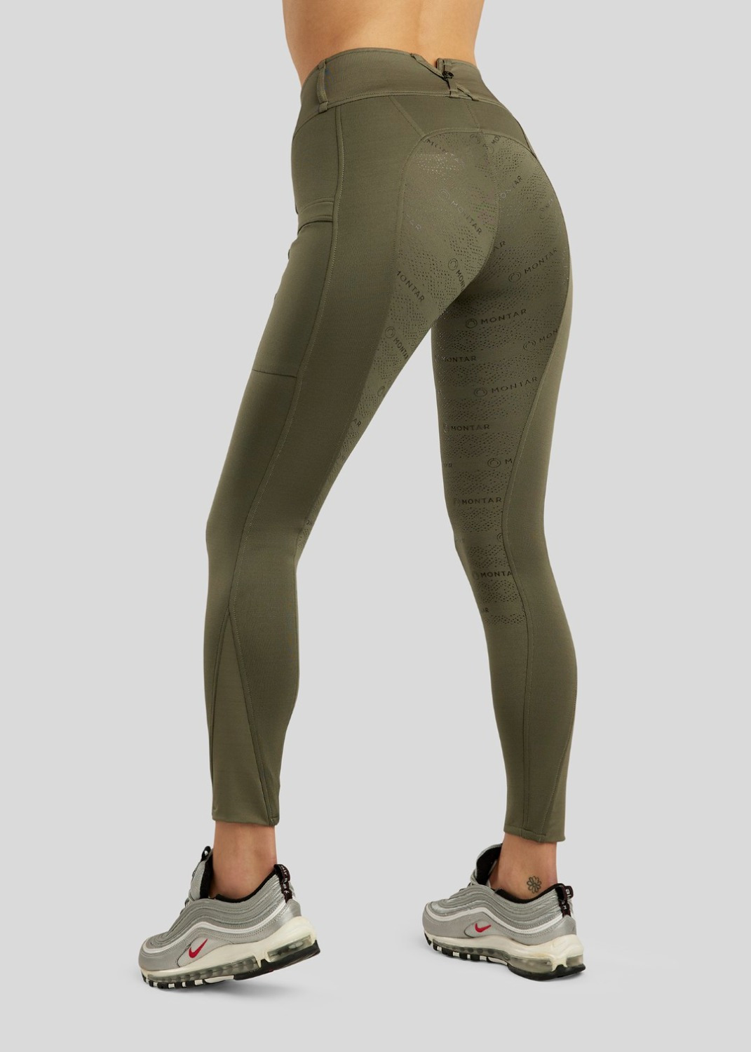 Montar FW'24 Megan High-Waist Riding Breeches