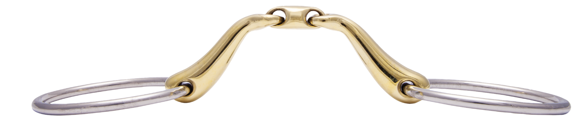 Stübben Quick Contact Loose Ring Snaffle Double Jointed Level 3