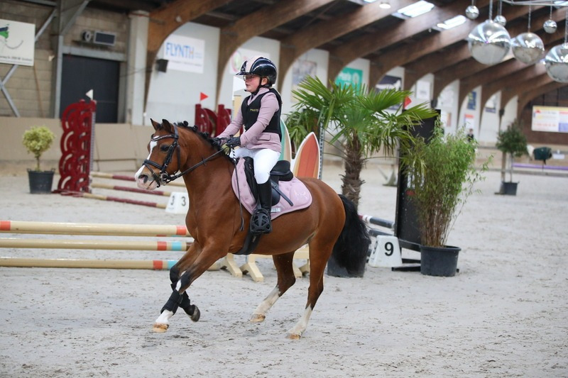 Mrs. Ros SS26 Saddle Pad Blush Noir