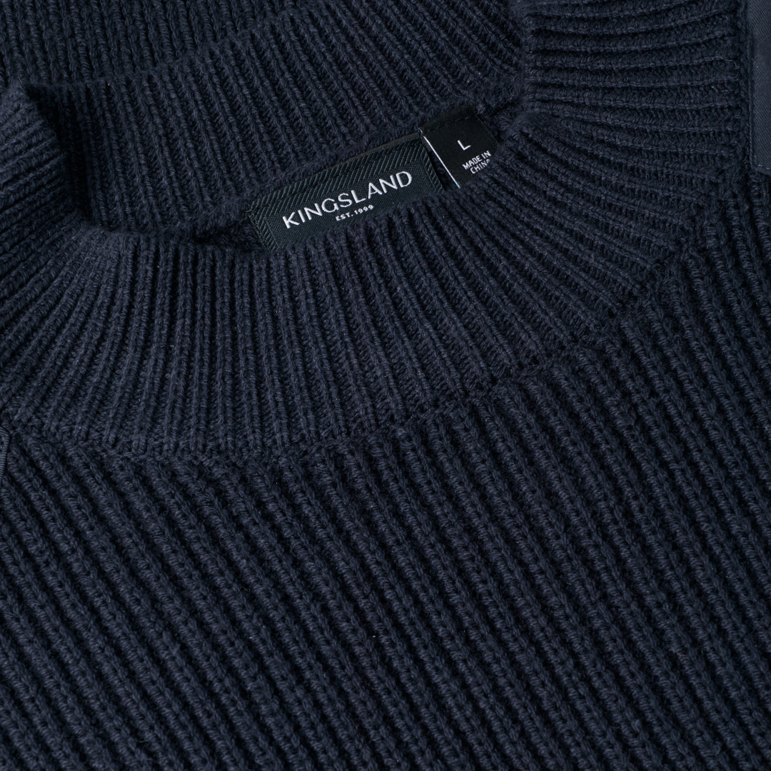Kingsland FW'24 Men's Knitted Pullover Vas