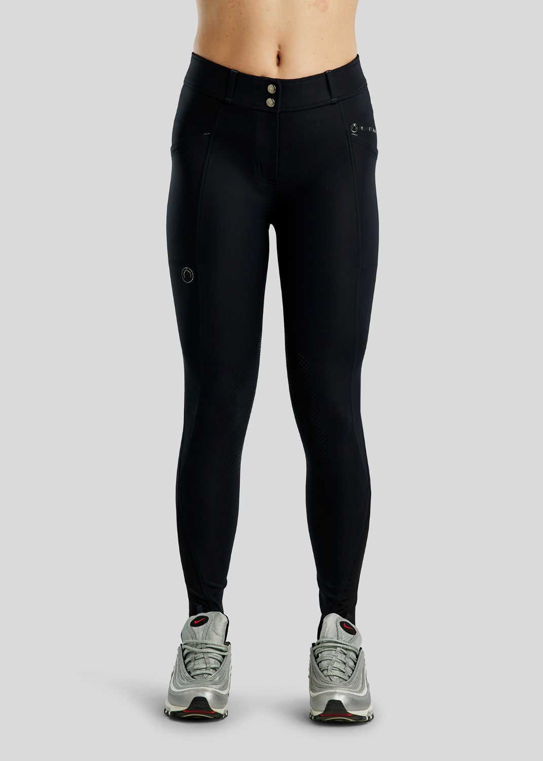 Montar SS25 Refined Riding Breeches Mozida  Knee grip
