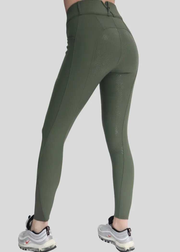 Montar FW'24 Refined Riding Breeches Zida