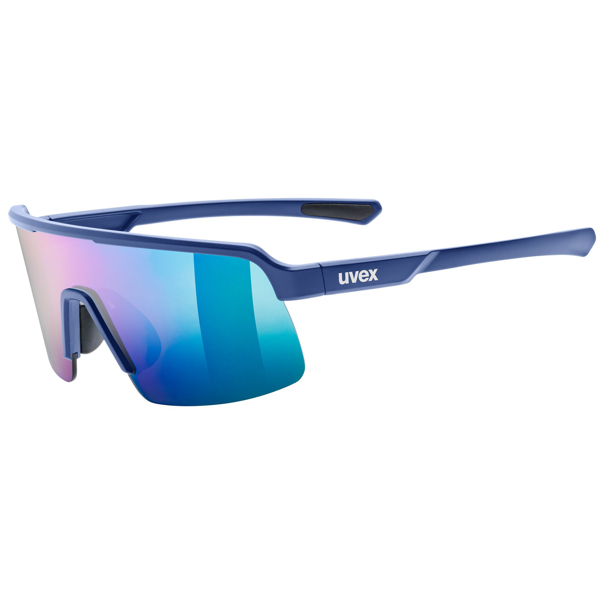 Uvex Dyrt Jr. Blauw Mat / Spiegel Groen