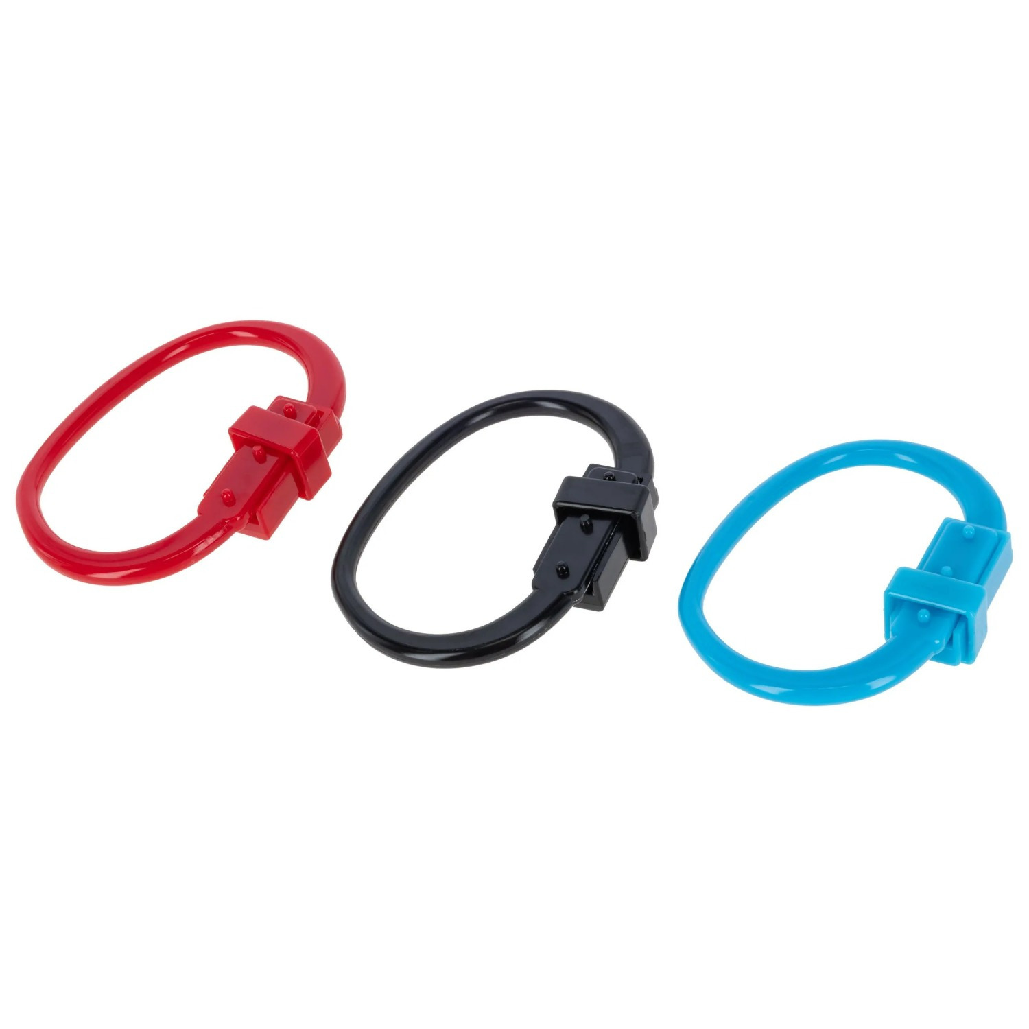 Kerbl Safety Tie Ring Set, 3-Piece
