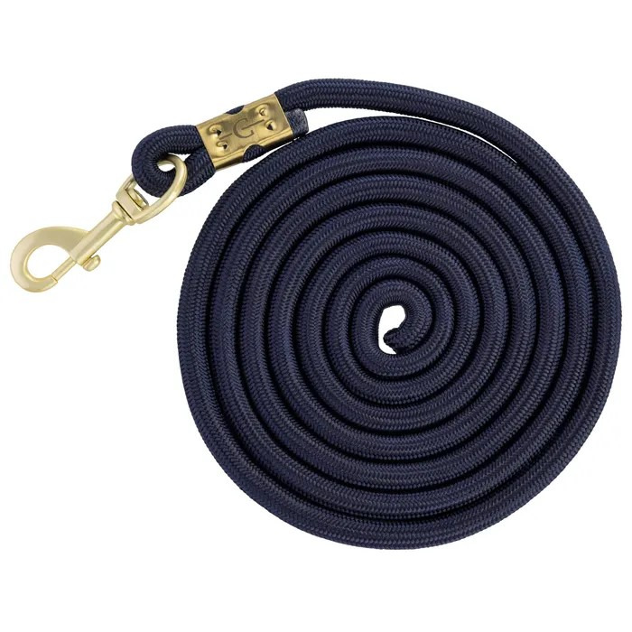 Covalliero SuperSoft Lead Rope with Carabiner Hook