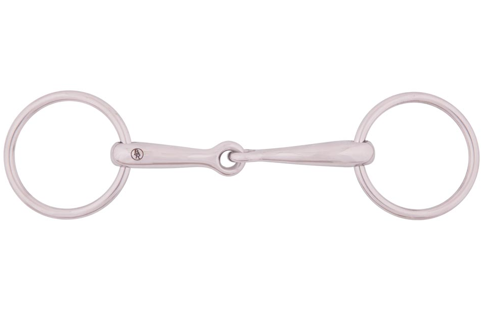 BR einfach gebrochene Wassertrense Pony 14mm