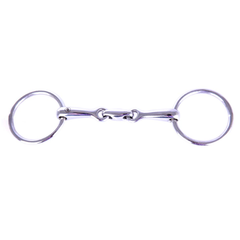 BR dubbelgebroken watertrens pony 14 mm ø 55 mm