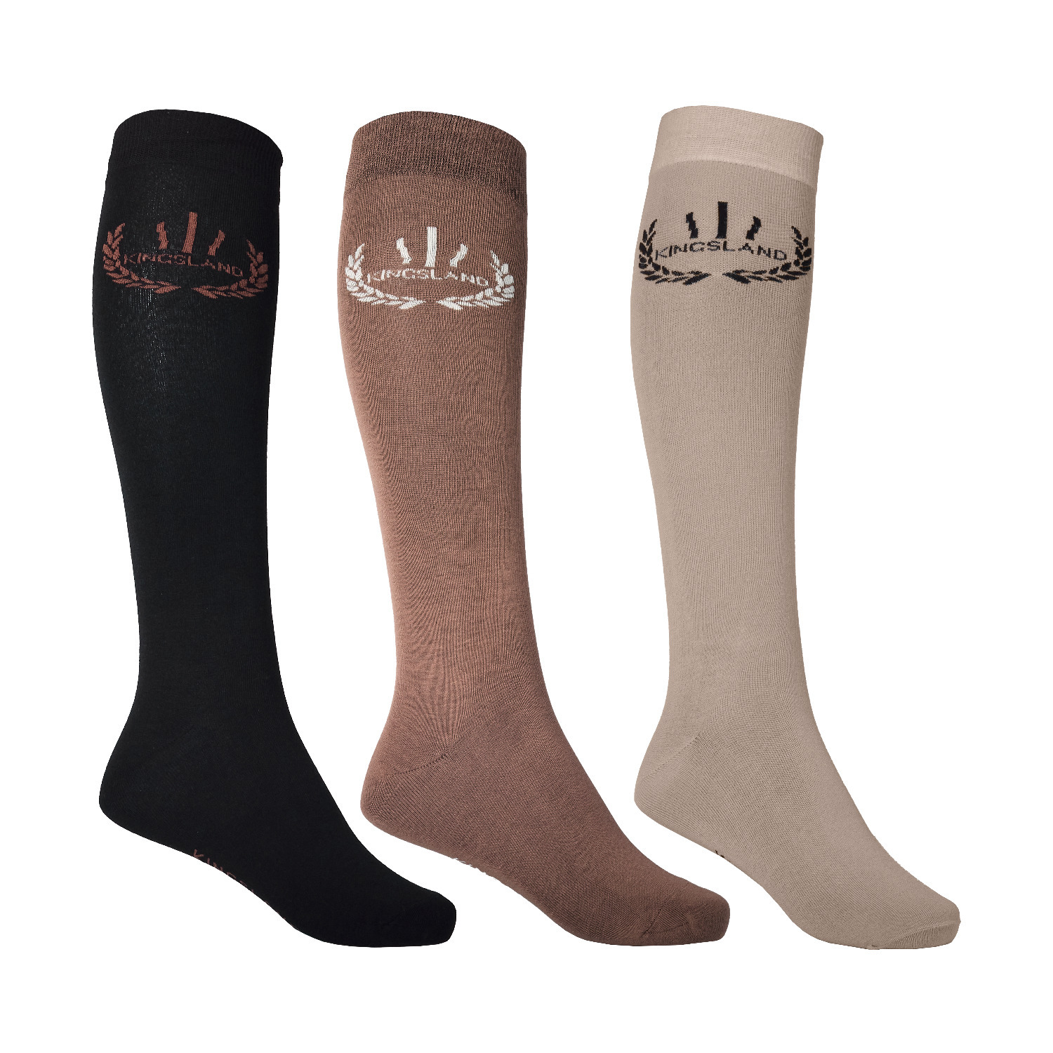 Kingsland SS25 Coolmax Sokken 3-Pack Natali