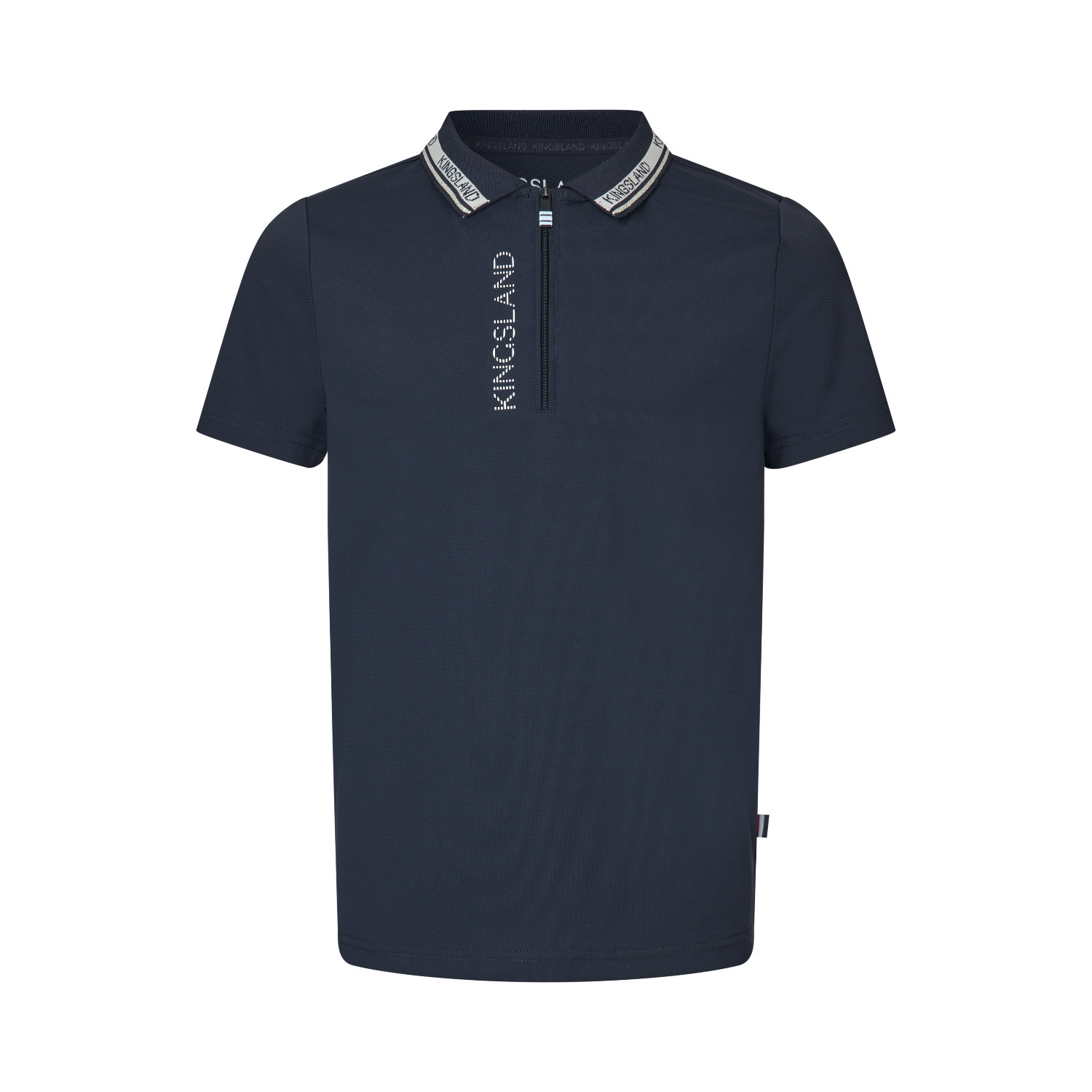 Kingsland SS25 Boys Pique Polo Shirt Nigel