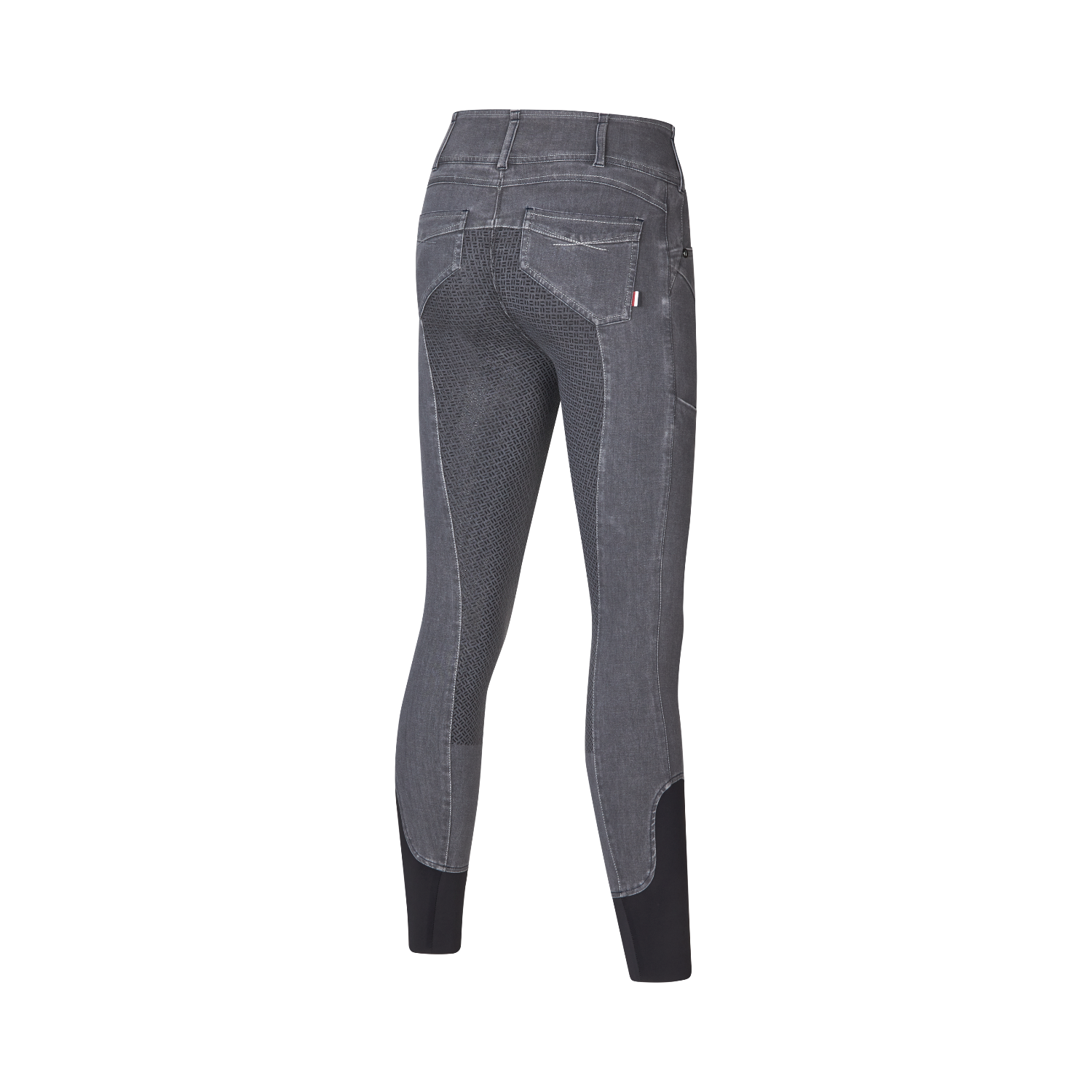 Kingsland SS25 Rijbroek Kayce H Shape Full Grip Denim 