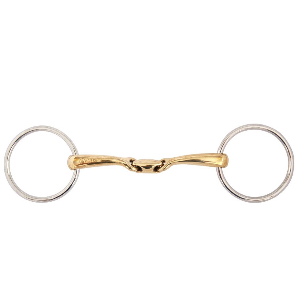 BR Dubbel Gebroken Watertrens Soft Contact 14 mm