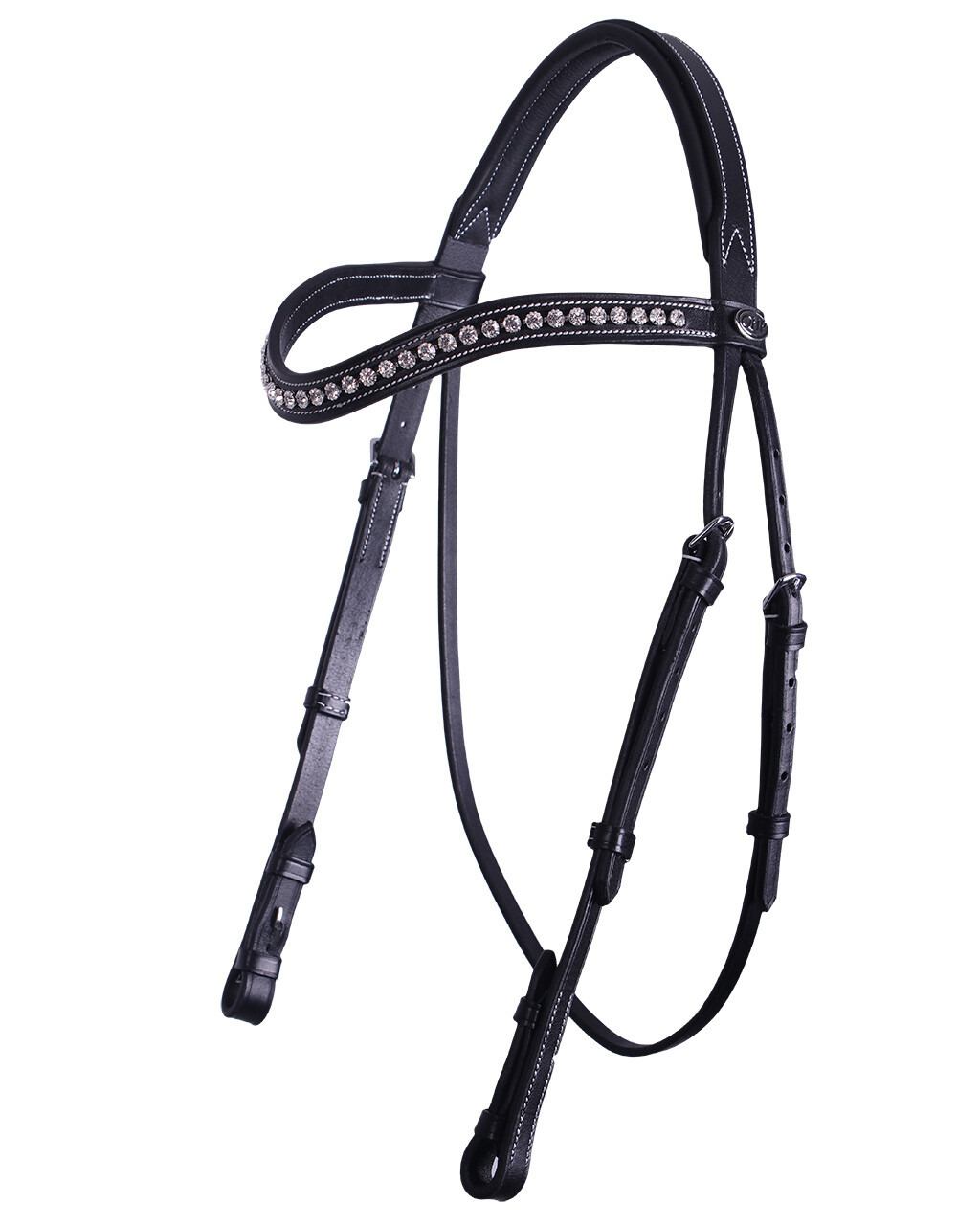 QHP Show bridle Luxe