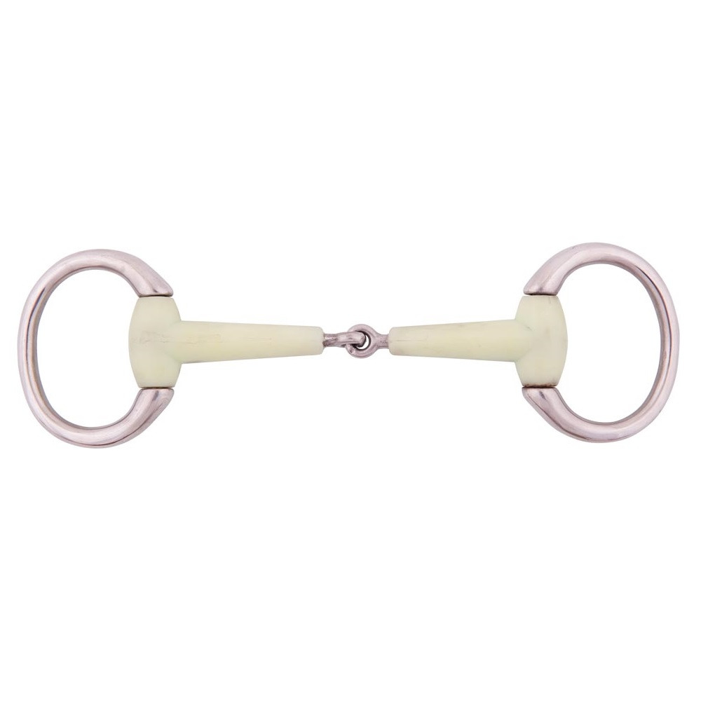 BR Einfach gebrochene Bustrense Pony Apple Mouth 15 mm