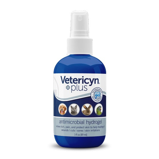 Vetericyn All Animal HydroGel Spray
