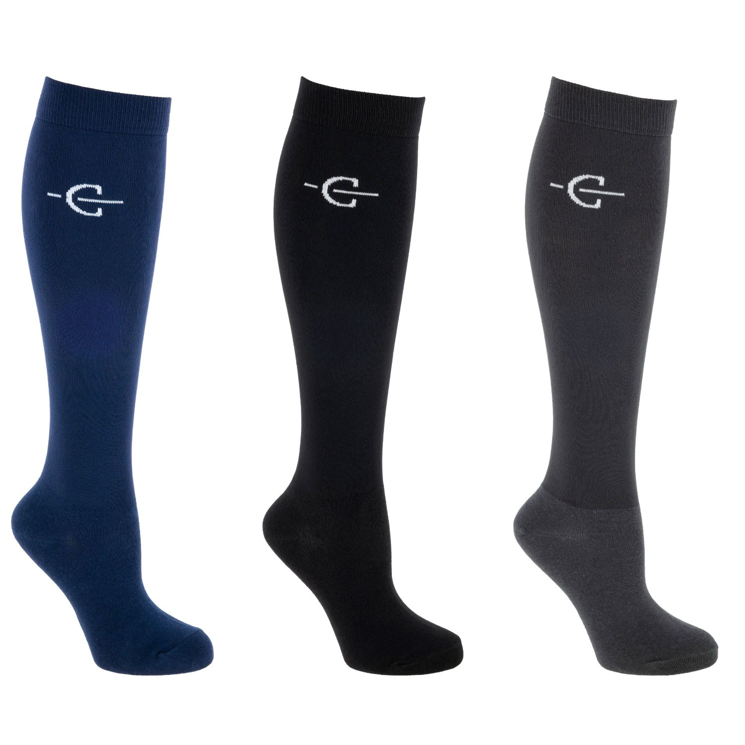 Covalliero Competition Riding Socks 3-Pack
