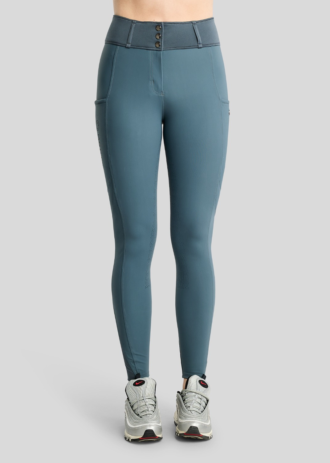 Montar FW26 MoAddie Softshell-Reithose Full Grip