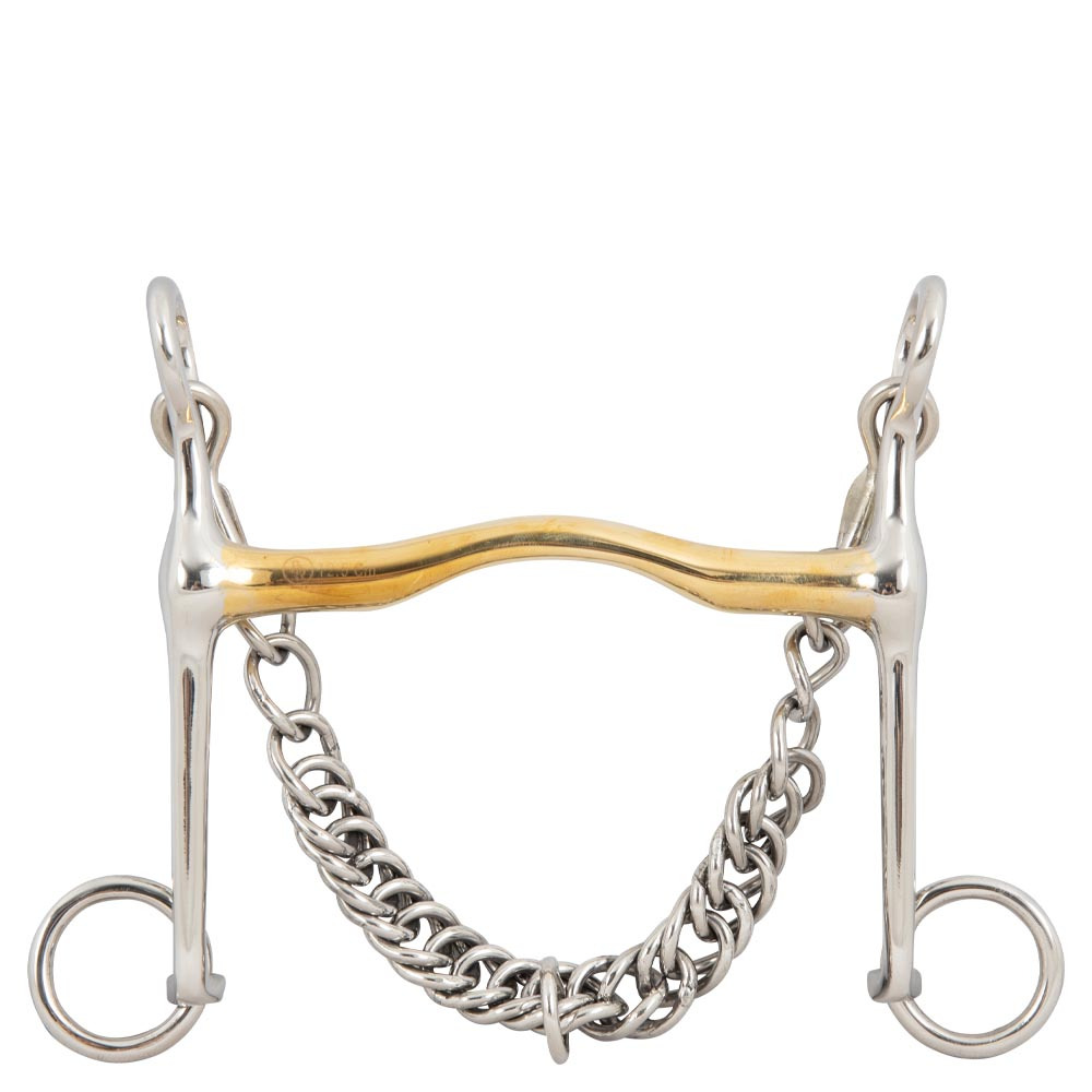 BR dressage weymouth Soft Contact 12 mm shanks 140 mm