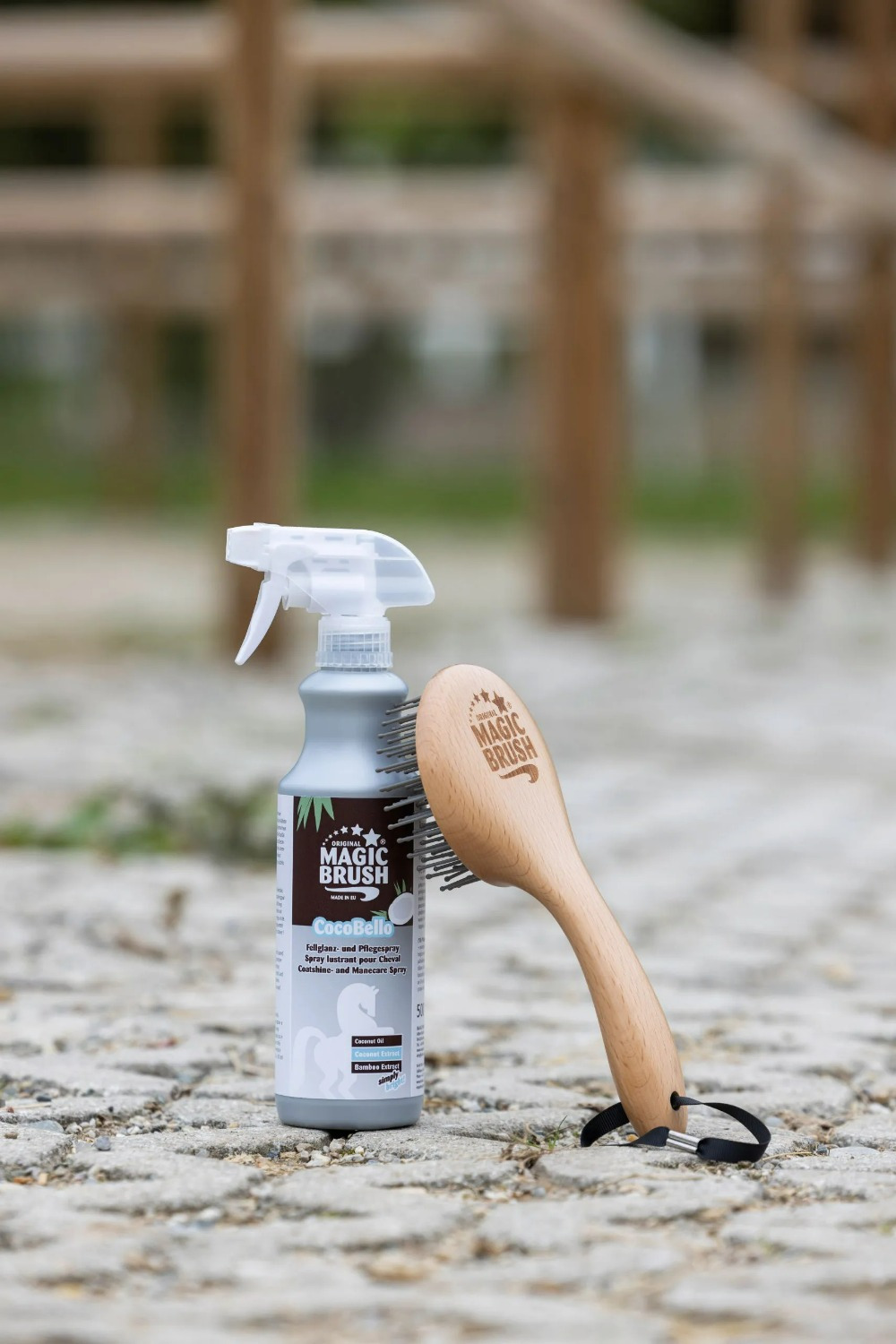 Magic Brush ManeCare Premium Fellglanzspray OrientalNights