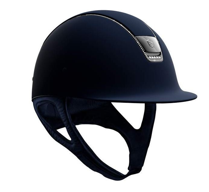 Samshield Shadowmatt Blue 255 Swarovski