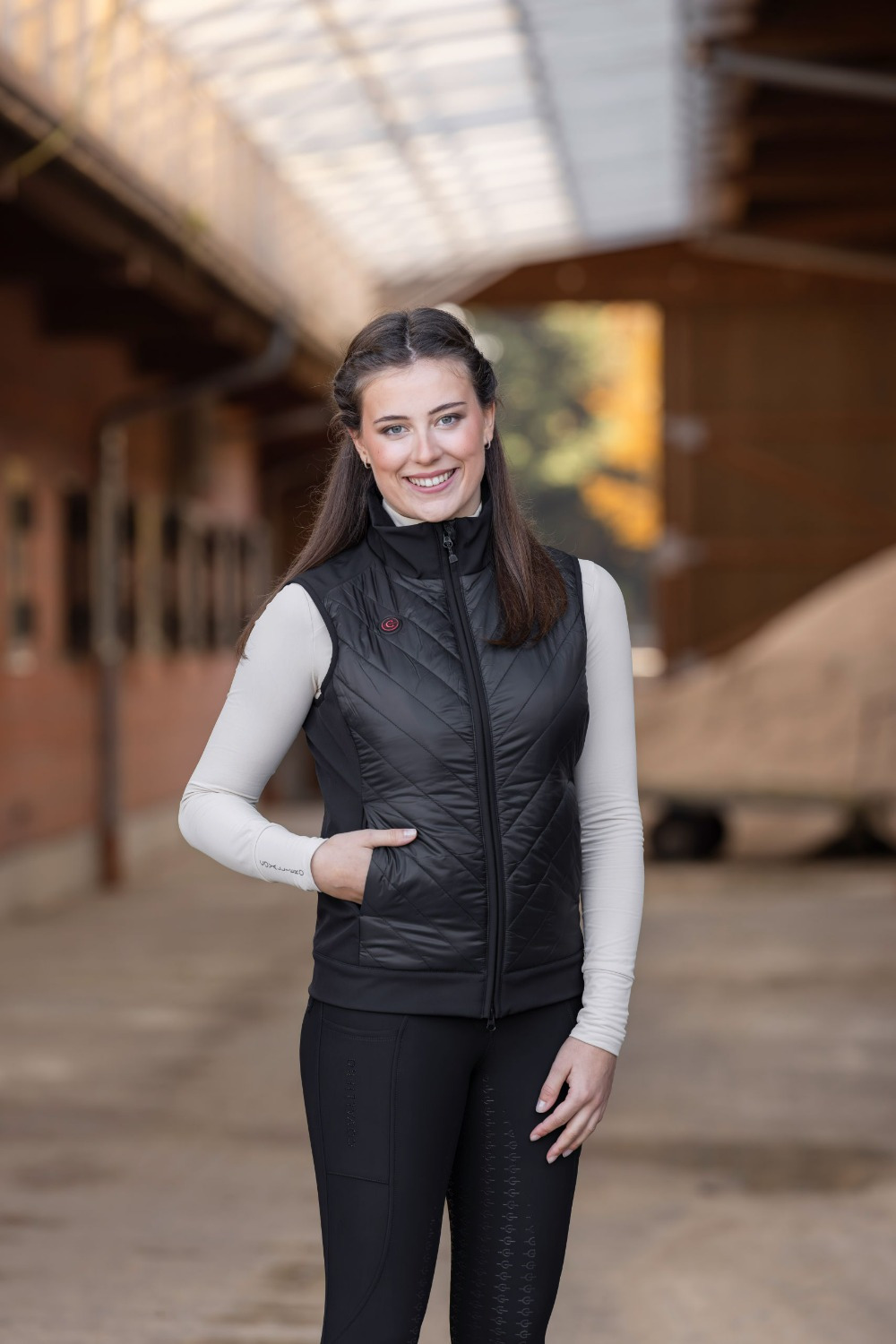 Covalliero FW26 Verwarmde Bodywarmer