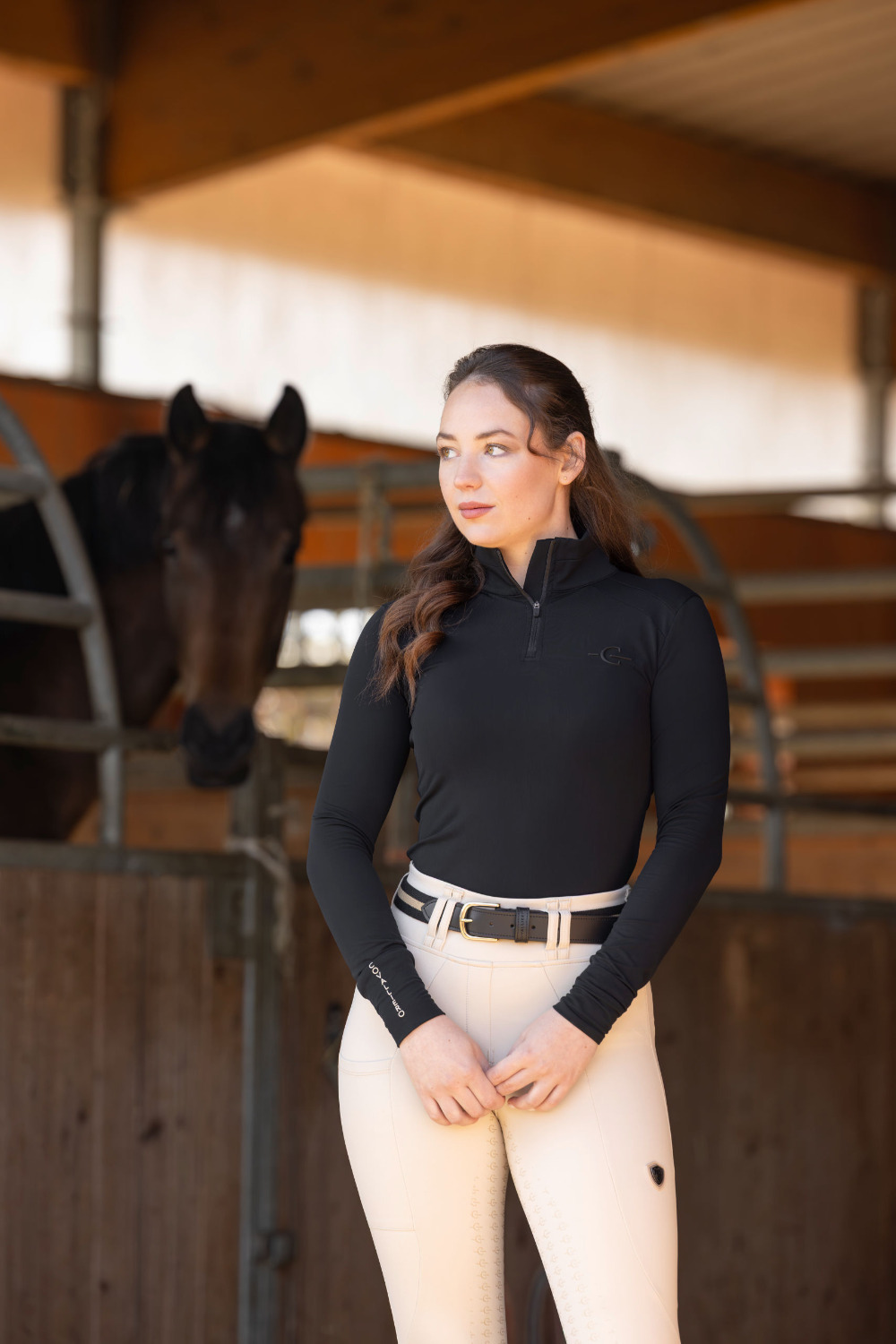 Covalliero FW26 Active Shirt
