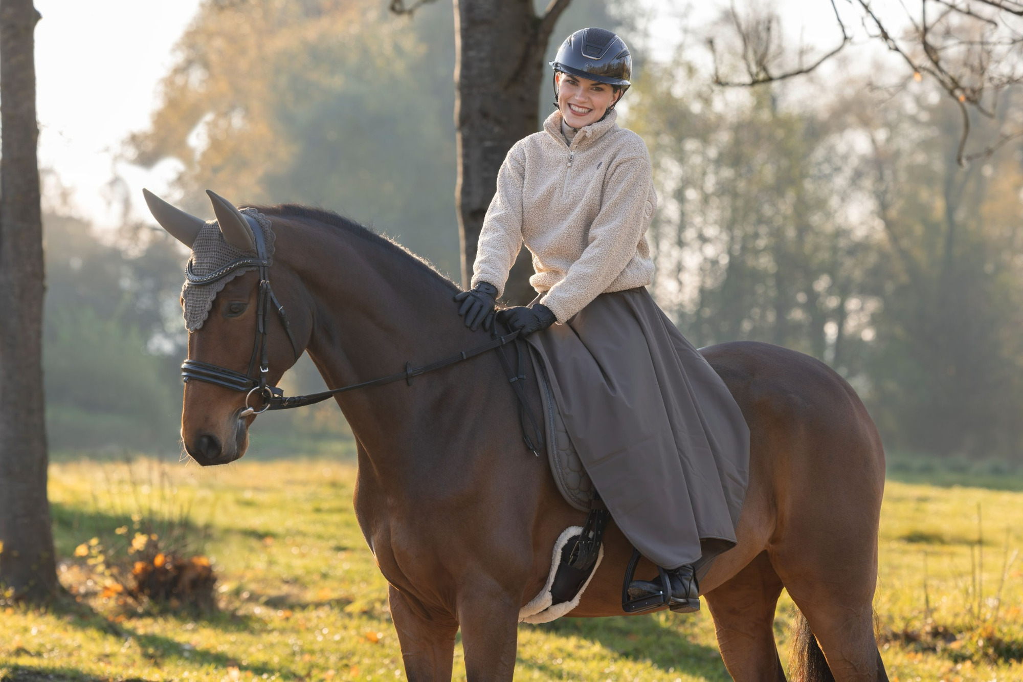 Covalliero FW26 Thermal Riding Skirt